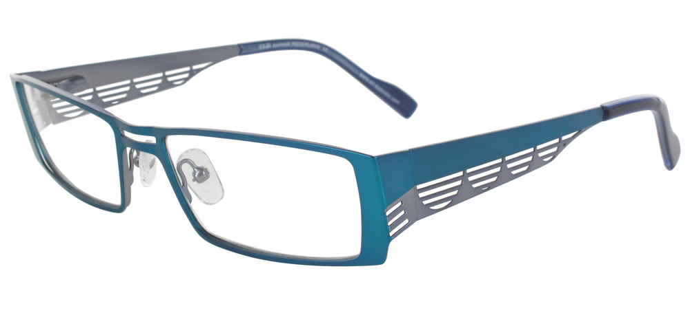 lunettes de vue ExperOptic Kintail Bleu canard Argent