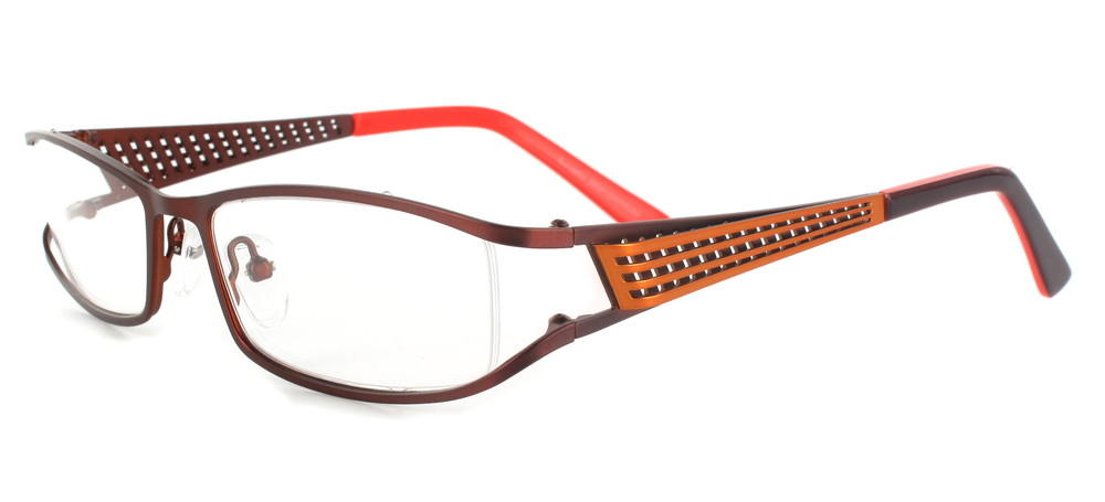 lunettes de vue ExperOptic Haarlem Caramel Orange