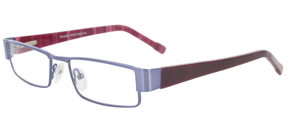 lunettes de vue ExperOptic Breme Lavande Prune