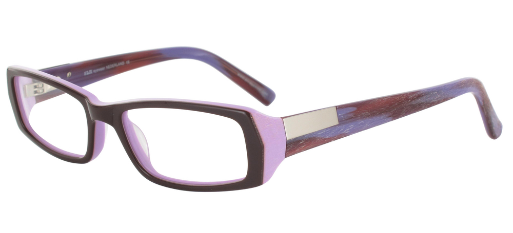 lunettes de vue ExperOptic Lihua Colombin Mauve