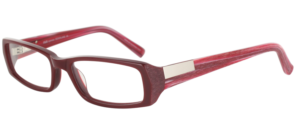 lunettes de vue ExperOptic Lihua Amarante Pourpre