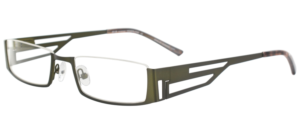 lunettes de vue ExperOptic Ziggy Kaki