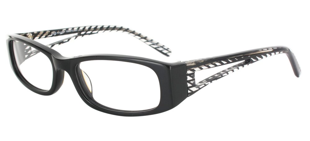 lunettes de vue ExperOptic Epona Noir Cristal