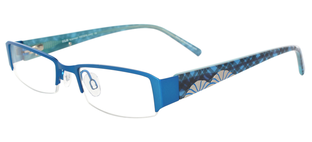 lunettes de vue ExperOptic Nymphea Bleu ceruleen