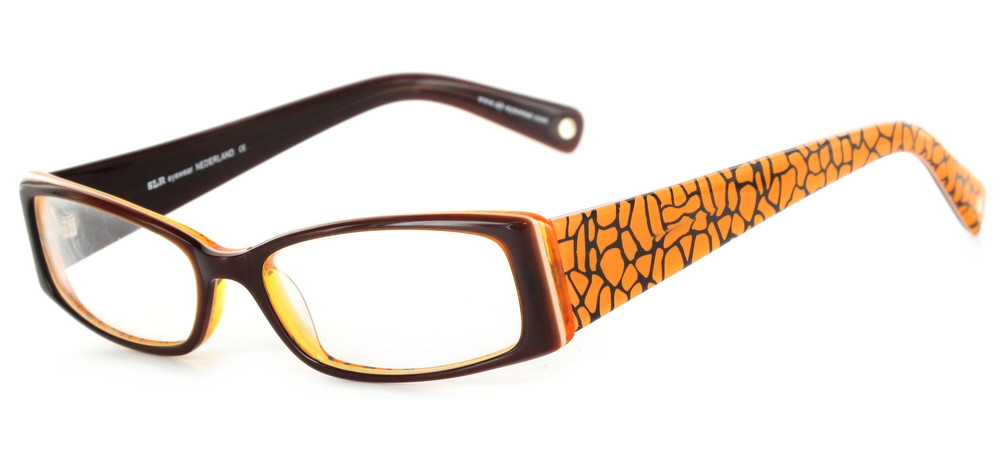 lunettes de vue ExperOptic Djirafe Savanne en feu et braises