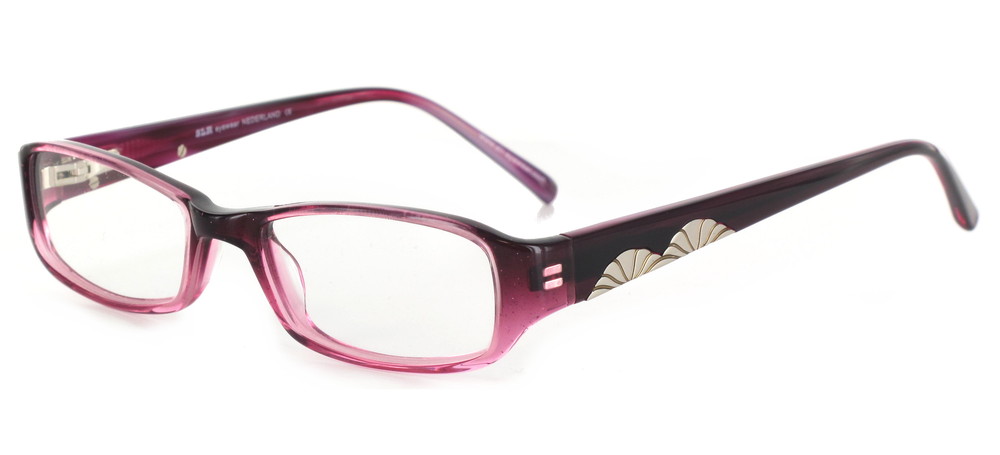 lunettes de vue ExperOptic Floralia Noir fume