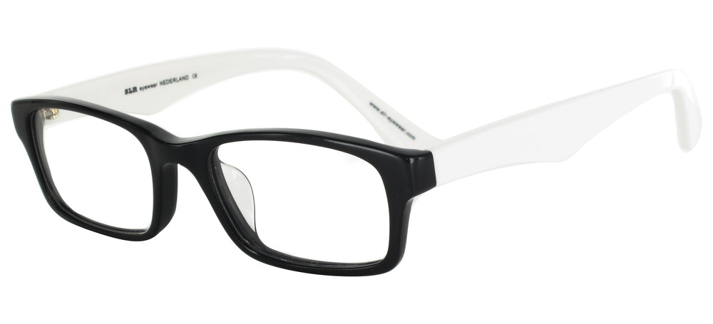 lunettes de vue ExperOptic Nigata Noir et Blanc