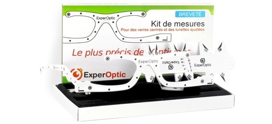 Kit de prise de mesures ExperOptic